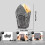 24 Pieces Halloween Tombstone Candy Boxes Realistic-Style 4 4