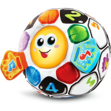 VTech My 1st Football Friend, Football Toy for Sensory Play, Interactive Educational Toy with Learning Games, Suitable Gift for Boys and Girls Aged 1
