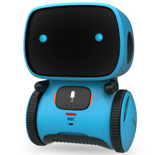 GILOBABY Interactive Smart Robot Toys, Intelligent Robot Toys for Kids, Children Girls & Boys Robotic Toys 3 Years Old Up, Voice Control & Touch