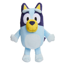 Bluey Goglow Bedtime GoGlow Pal Official Cuddly Soft Toy 2 in 1 Plush and LED Nightlight Sleep Aid Comforter with Automatic 10 Minute Shut Off