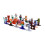 Jada Jada 253265001 Mine Craft 20 DIE-CAST Figure Pack Wave 7, Multi 5