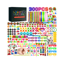 300PCS Party Bag Fillers for Kids: Birthday Party Favours Toys Bulk Box Unisex - Party Prizes Gifts Party Games Goodie Bag Filler for Boys Girls -