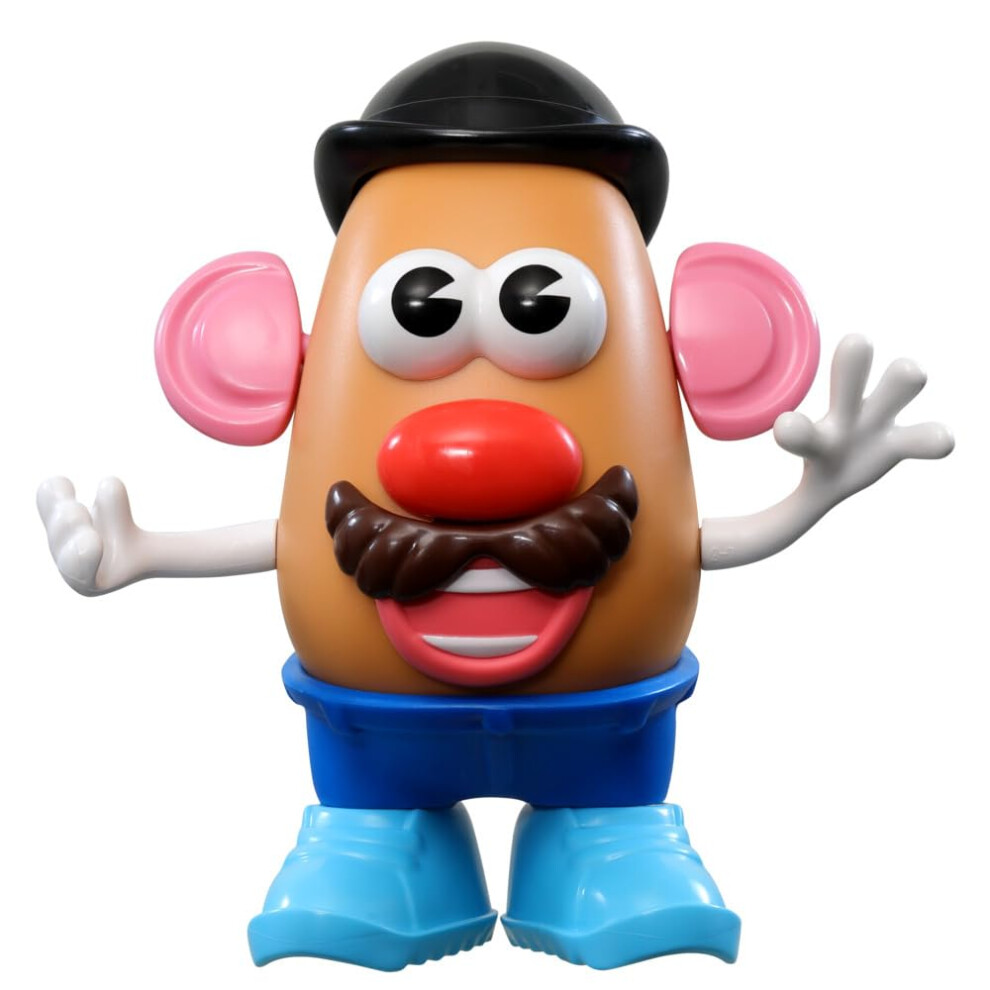 Mr. Potato Head Playskool, Fun Figure Toddler Toy For Girls And Boys, Classic Mix And Match Toys, Black