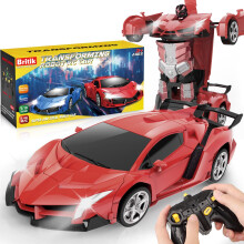 Britik Toys for Kids 3-8 Year Old: Transforming Remote Control Car Toys Gifts for Boys Age 3 4 5 6 7 8 Birthday Presents Toy for Toddler Transformable