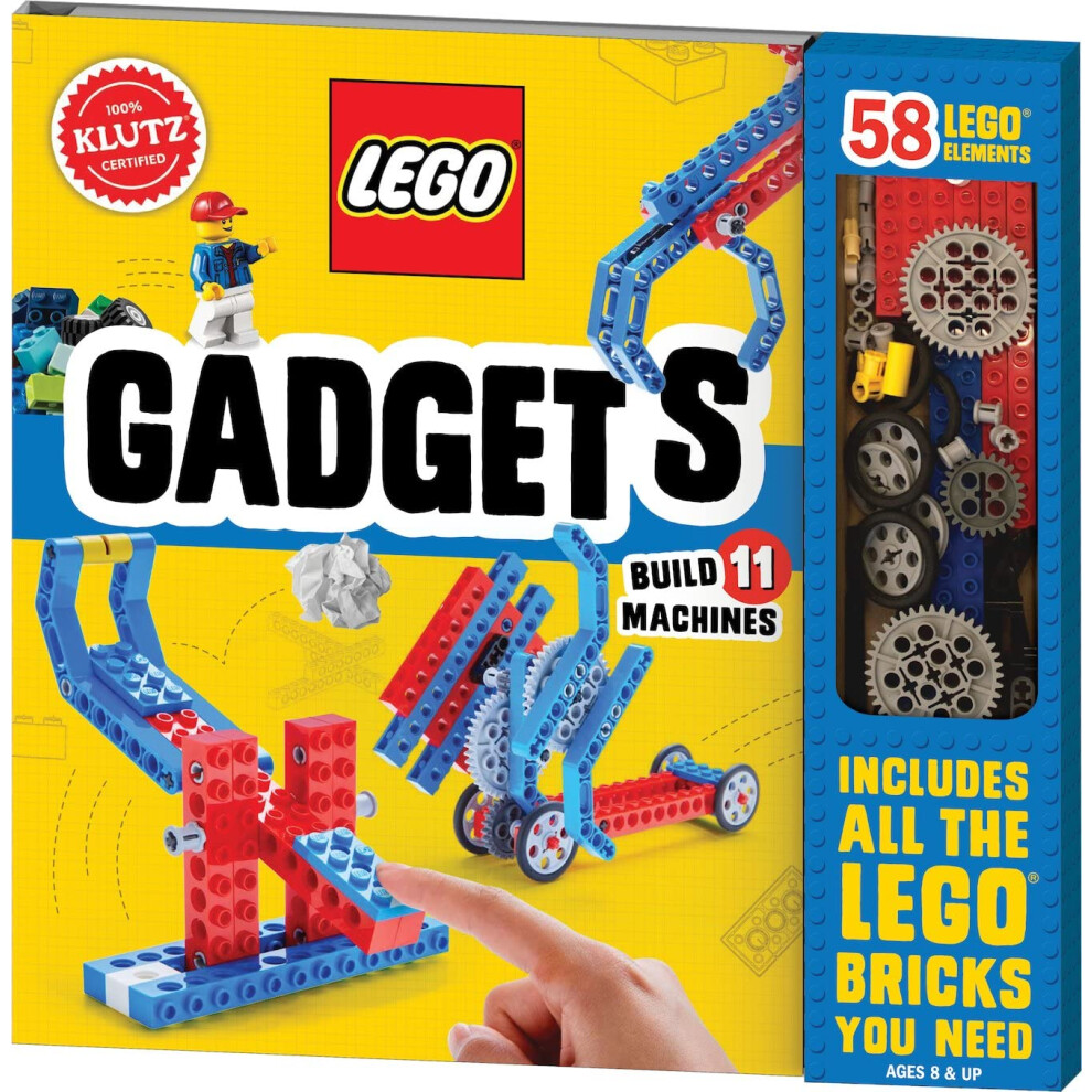 Photos - Construction Toy LEGO Gadgets Multi-color SG1338219634VR3(Klutz)