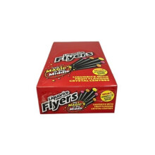 Flyers Giant Liquorice Sticks Carton - 40 Assorted Flavours | Classic British Sweets | Bulk Confectionery for Events & Sharing