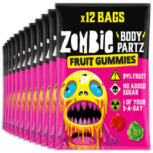 Zombie Body Partz - Sours (Fruit Gummies)