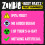 Zombie Body Partz - Sours (Fruit Gummies) 3