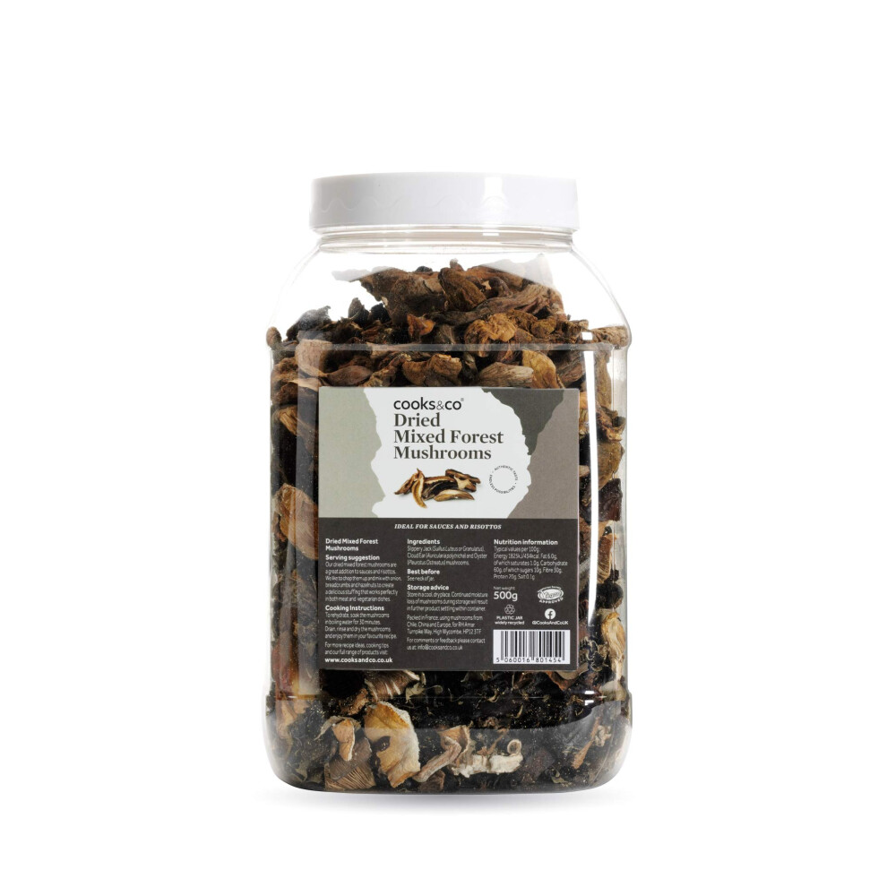 Cooks & Co Dried Mixed Forest Mushrooms 500 G