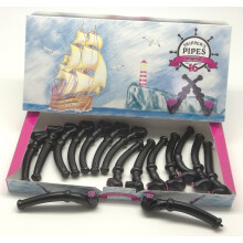Skippers Liquorice Pipes - 16 Pipes - 272g (Pack of 2)
