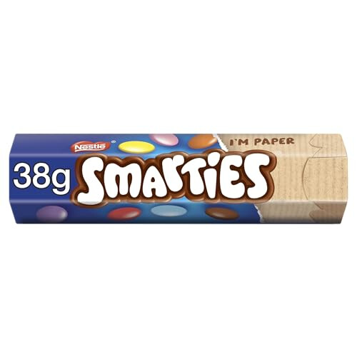 Smarties Milk Chocolate Tubes, 24 x 38 g 1