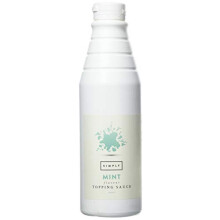 Simply Mint Topping Sauce, Dairy Free Ready to Use Dessert Sauce for Ice Cream, Waffles, Pancakes, Coffee & Milkshakes (1 kg)