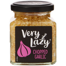 VERY LAZY Chopped Garlic,pack of 6