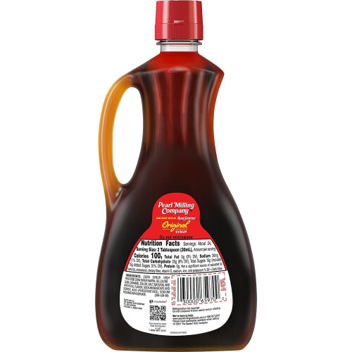 Aunt Jemima Pancake Syrup 710ml pack of 2 1