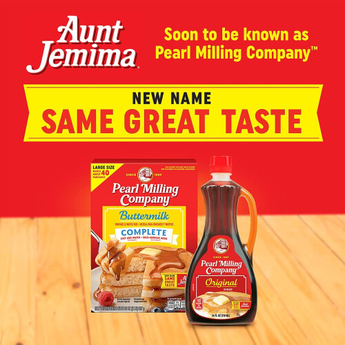 Aunt Jemima Pancake Syrup 710ml pack of 2 2