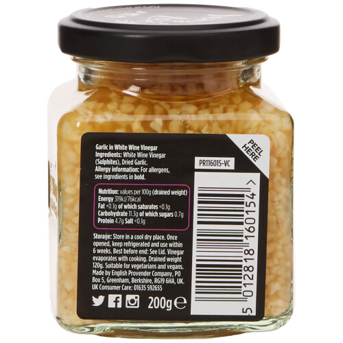 VERY LAZY Chopped Garlic,pack of 6 1