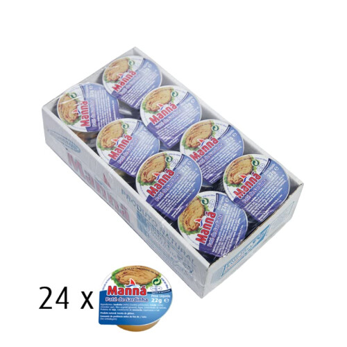 Manna , Pate de Sardina - Sardin Paste , 24 x 22gr 1