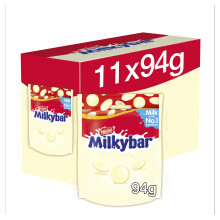Milkybar White Chocolate Giant Buttons Sharings Bags, 11 x 94 g