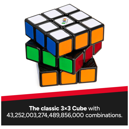 Rubik?s Cube, The Original 3x3 Colour-Matching Puzzle, Classic Problem-Solving Cube 1