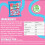 Swizzels Squashies Sweets - Bubblegum Flavour - Multipack (12 x 140g) 5