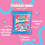 Swizzels Squashies Sweets - Bubblegum Flavour - Multipack (12 x 140g) 3