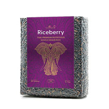 Yum Asia Thai Premium Nutritious Whole Grain Riceberry - 1kg