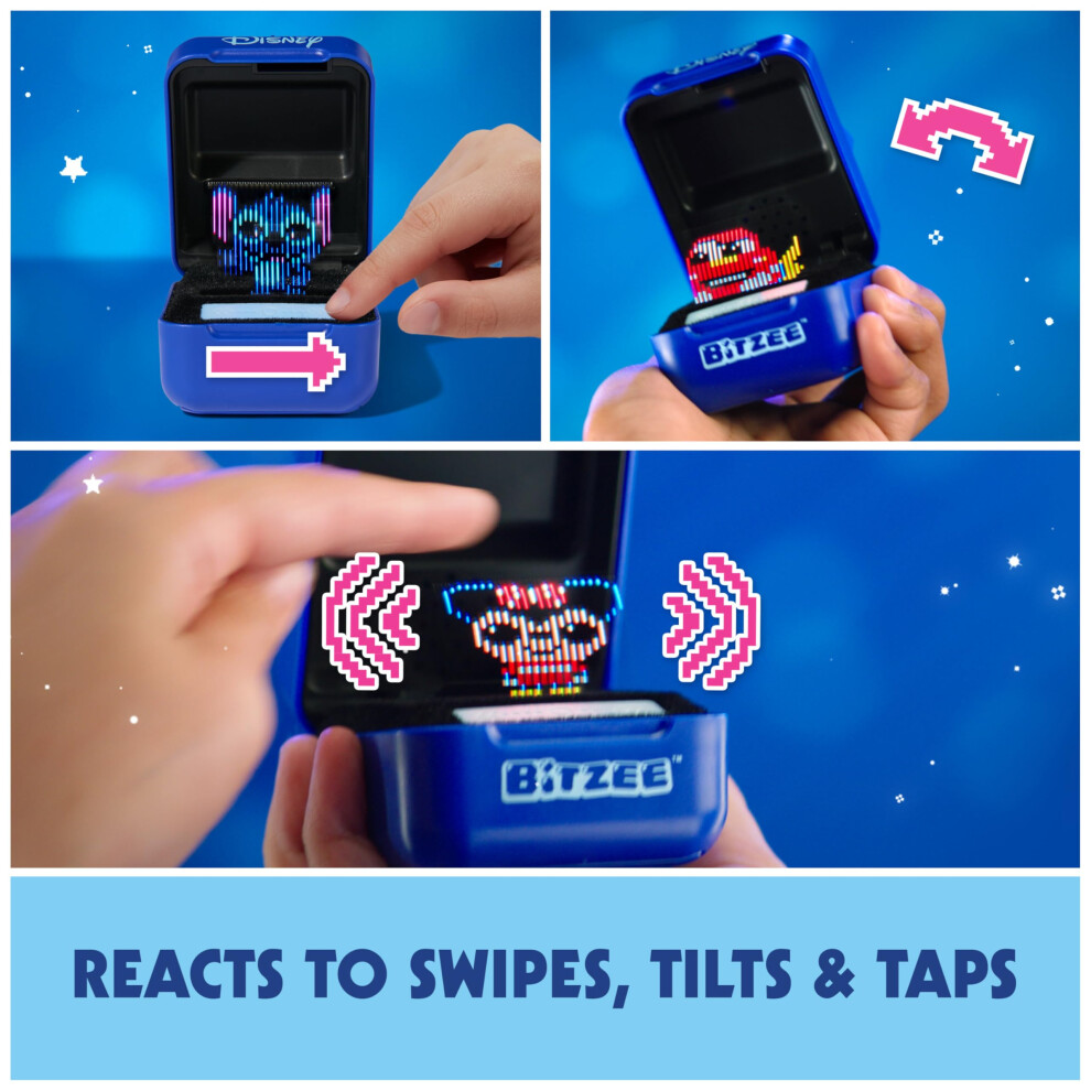 Bitzee, Disney Interactive Toy with 30 Characters Available, Reacts to ...