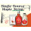 47? North Canadian Organic Maple Syrup, Single Source, Grade A, Dark Robust, 500ml (1 Bottle) 3
