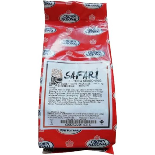 Crown National Safari Biltong Seasoning