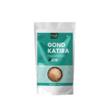 Organic Spree Pure Natural Gond Katira - Tragacanth Gum - Gomme adragante - Goma Tragacanto - 250grams (8.81 oz)