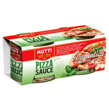 Mutti ? Pizza Sauce Aromatica, Pizza Sauce, 210g, (Pack of 12)