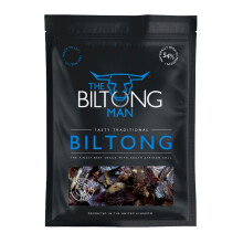 The Biltong Man | Tasty Traditional Fatty Beef Biltong | (1000, Grams)