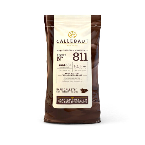 Callebaut Callebaut Select Dark Chocolate Baking Callets 1 kg