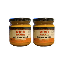 Aji Amarillo Paste (Pack of 2) Rico Picante