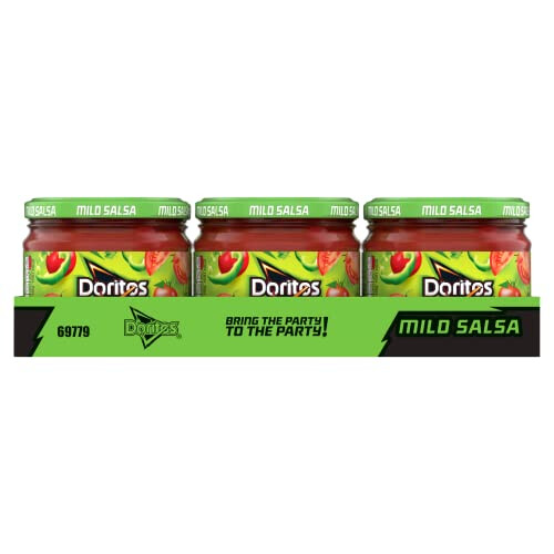 Doritos Mild Salsa Sharing Dip 300g 1