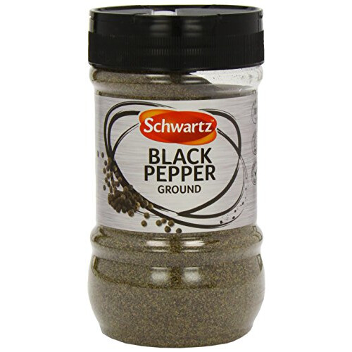 Schwartz Schwartz for Chef Ground Black Pepper 400 g
