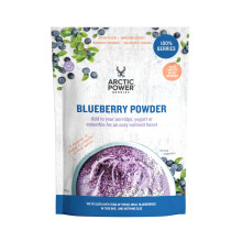 Arctic Power Berries 100% Wild Blueberry Powder 70g, Nutrient Rich Wild-grown Blueberries from Nordic forests, Natural, Nutrient Boost for Breakfast