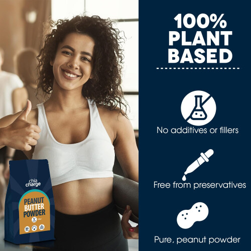 Peanut Butter Protein Powder (900g) 2