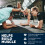 Peanut Butter Protein Powder (900g) 4