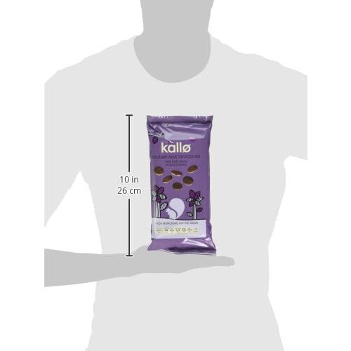 Kallo Belgian Milk Chocolate Mini Rice Cakes, 9 x 84g 2