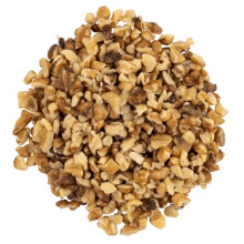 Walnut Nibs 1kg ? Chopped Walnuts SMALL PIECES - 4-8mm Wal nut Piece Broken Nibbed Natural Raw Bits Crumbs Nuts Cooking Baking Salads Desserts Cakes