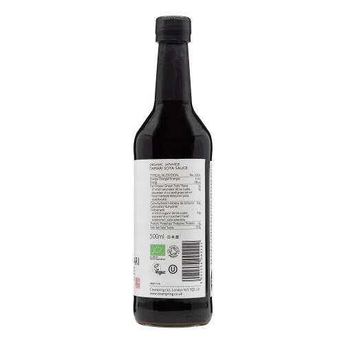 Clearspring Organic Tamari Sauce, 500ml 2