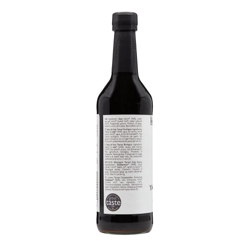 Clearspring Organic Tamari Sauce, 500ml 1