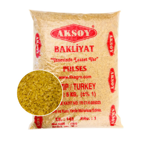 Aksoy Extra Coarse Wheat Bulgur 5KG