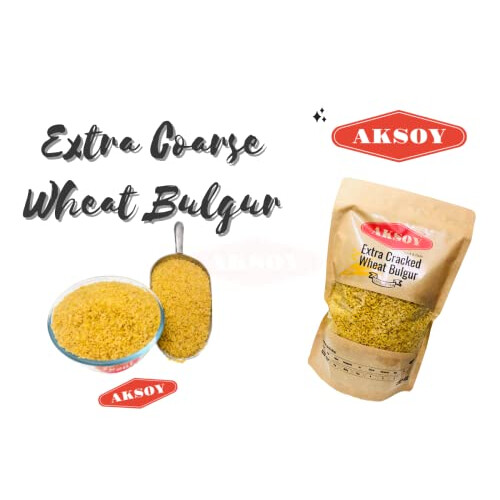 Aksoy Extra Coarse Wheat Bulgur 5KG 2