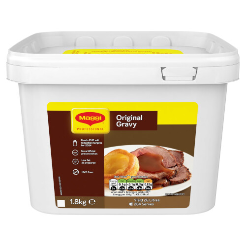 Maggi Original Gravy 1.8kg 1