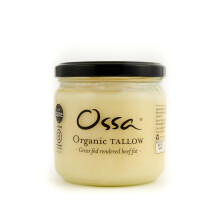 Ossa Organic Tallow ? Traditional Beef Fat from British Grass-Fed Cows | Organic, Keto & Paleo Friendly | Clean Cooking Fat for Frying, Roasting &