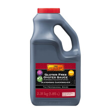 Lee Kum Kee Gluten Free Oyster Sauce, 2.31 kg (Pack of 1)