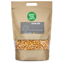 Wholefood Earth Popping Corn 2 kg | GMO Free | Natural