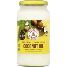 Coconut Merchant Organic Coconut Oil 1L x2 | Extra Virgin, Raw, Cold Pressed, Unrefined | Ethically Sourced, Vegan, Ketogenic and 100% Natural | for